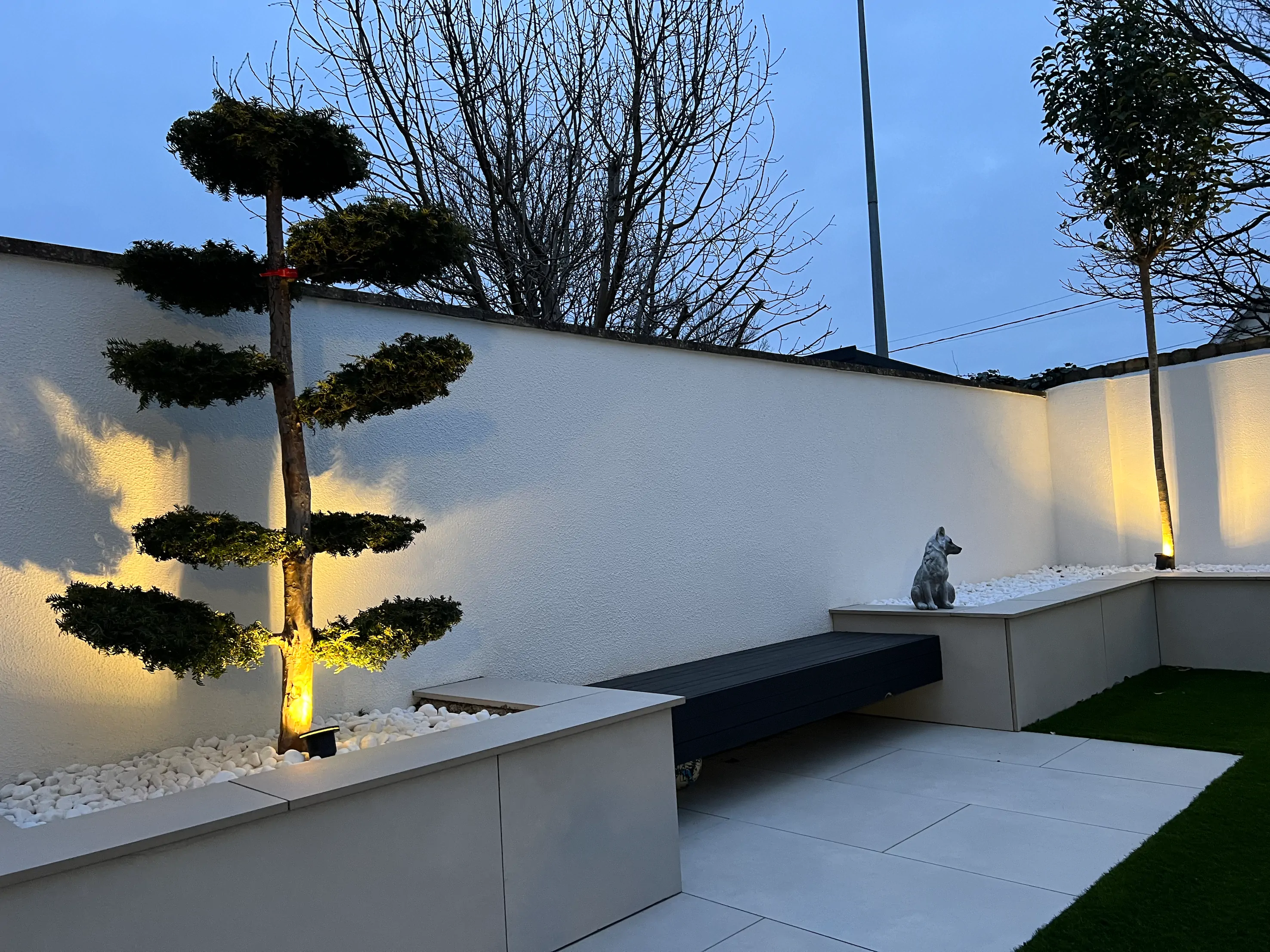 Outdoor Sitting Area Project 11