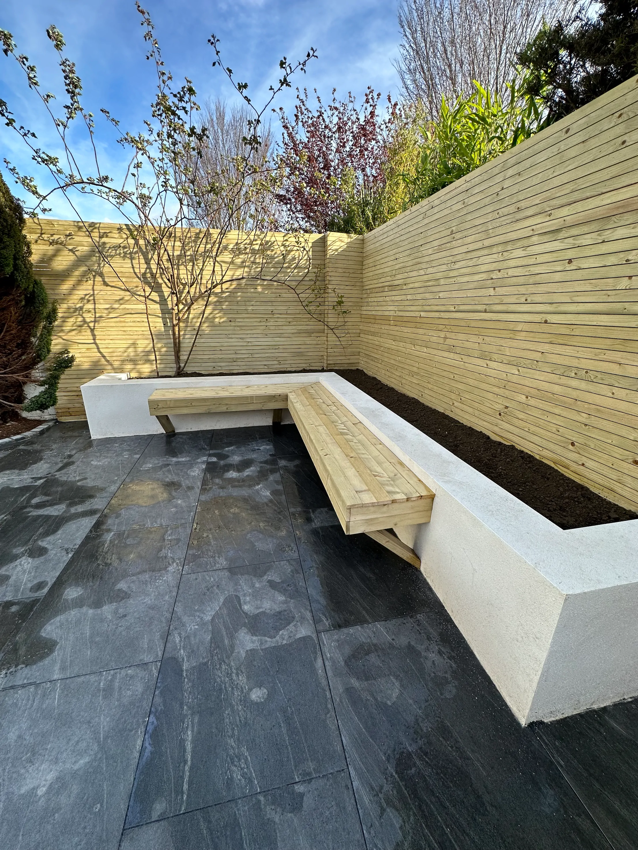 Outdoor Sitting Area Project 13