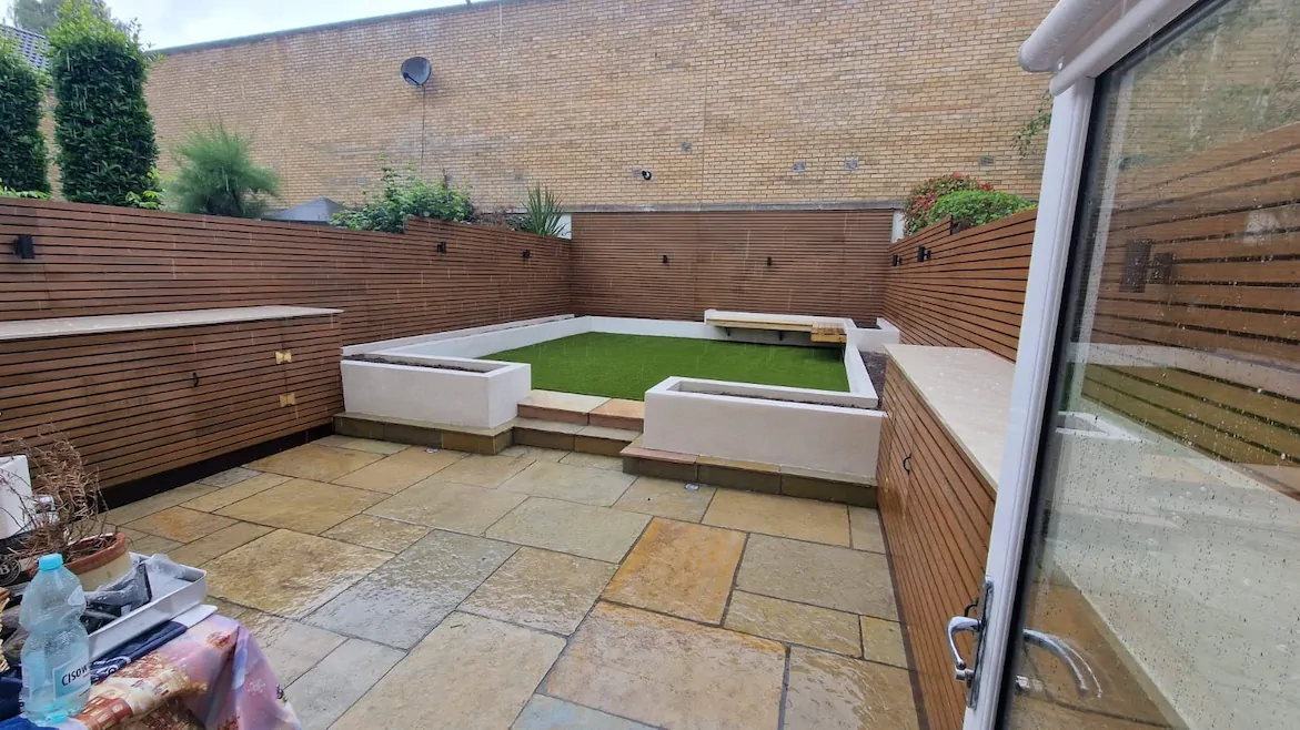 Outdoor Sitting Area Project 15