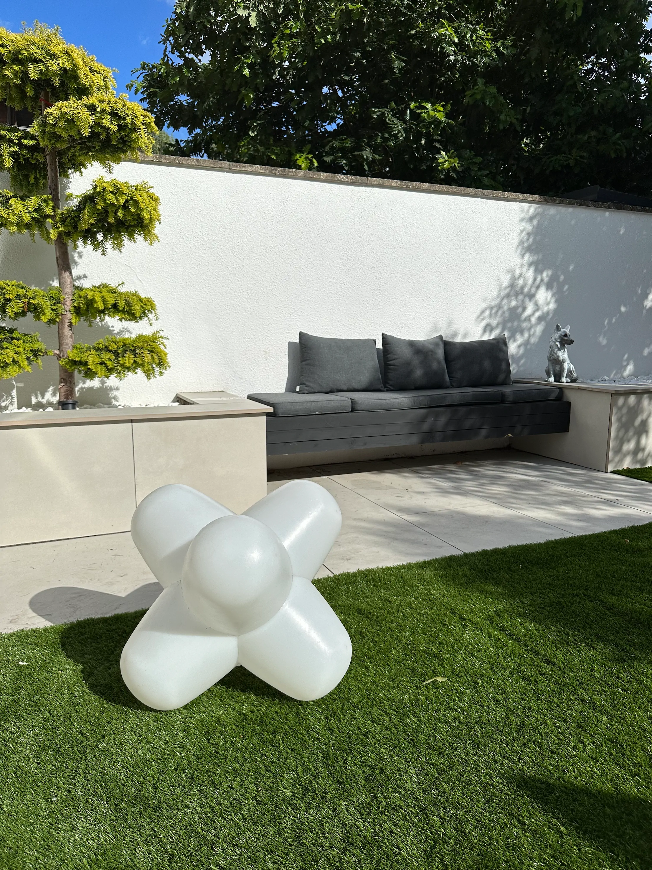 Outdoor Sitting Area Project 16
