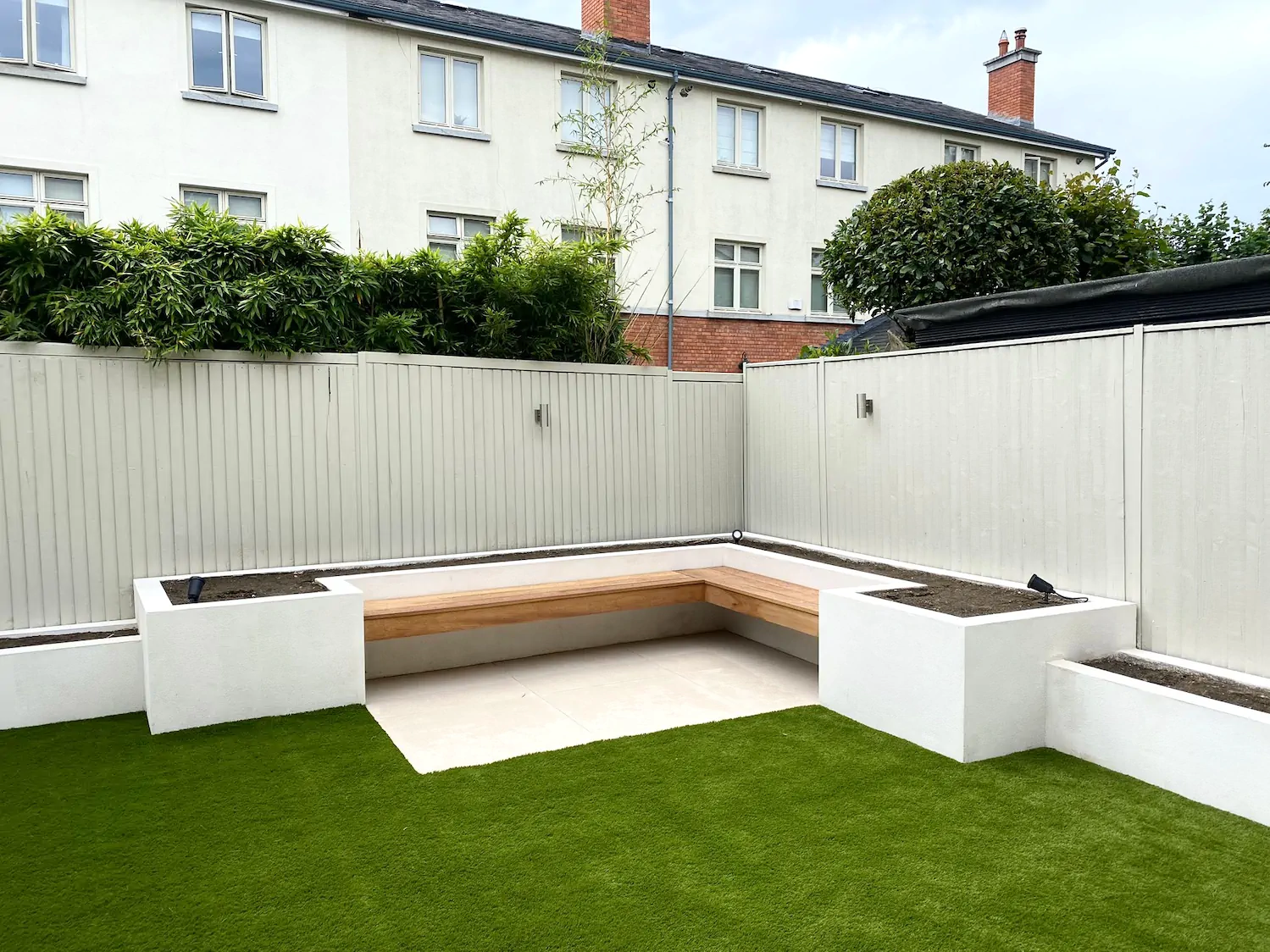 Outdoor Sitting Area Project 2