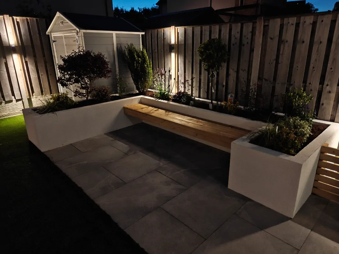 Outdoor Sitting Area Project 3