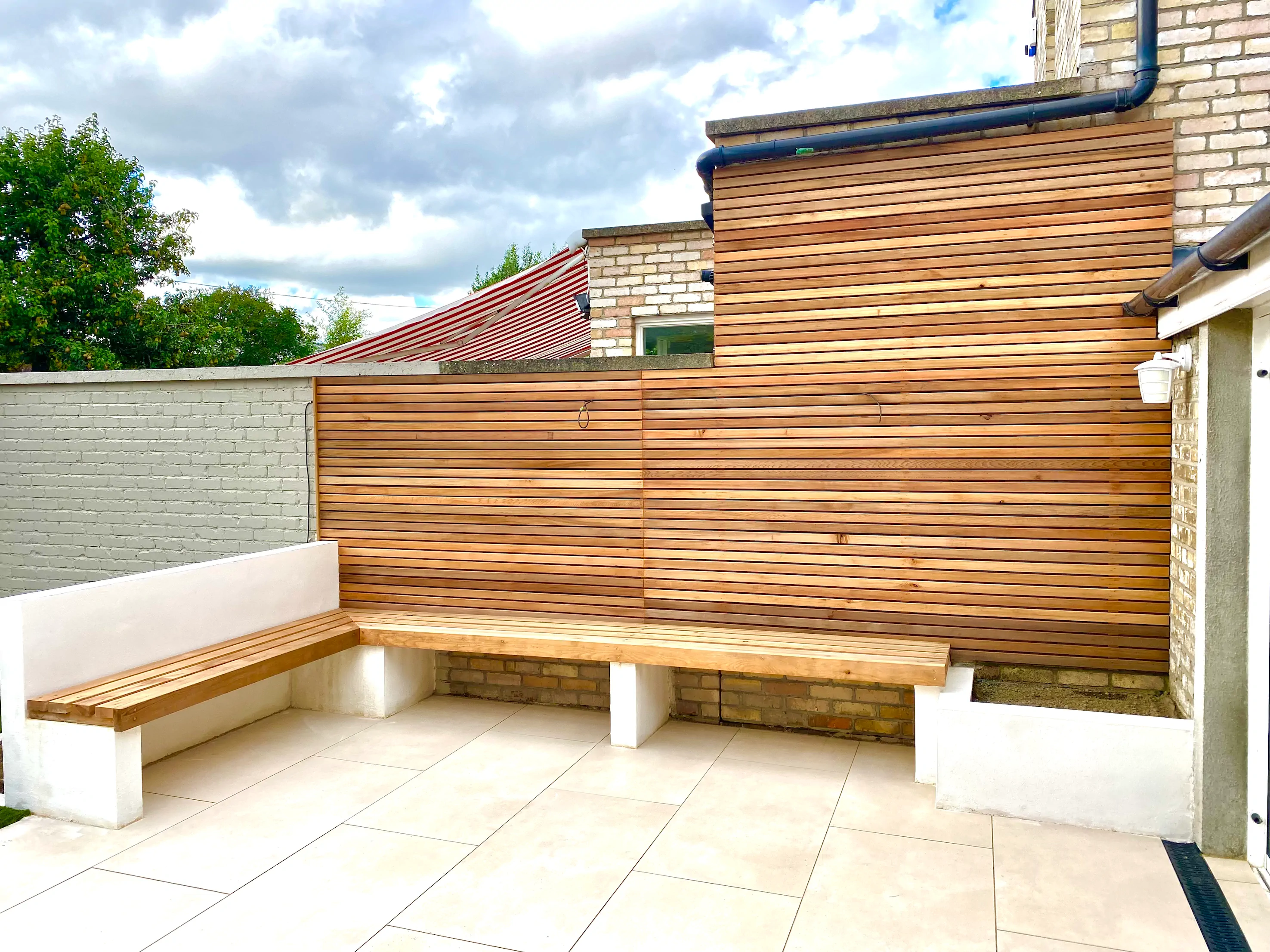 Outdoor Sitting Area Project 4