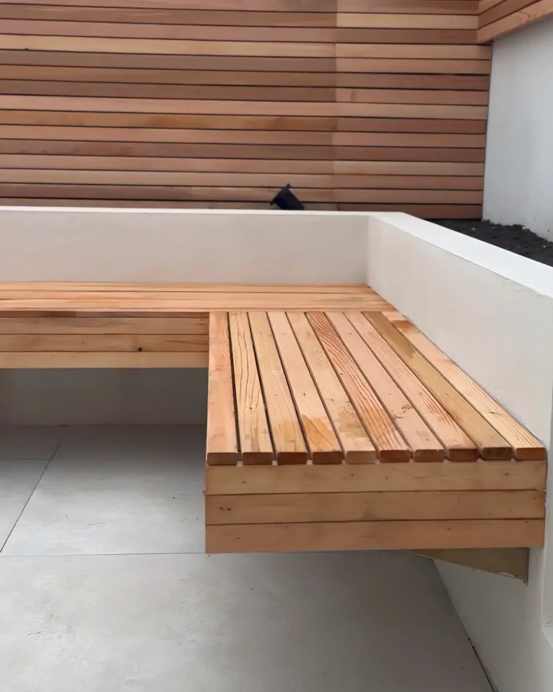 Outdoor Sitting Area Project 6