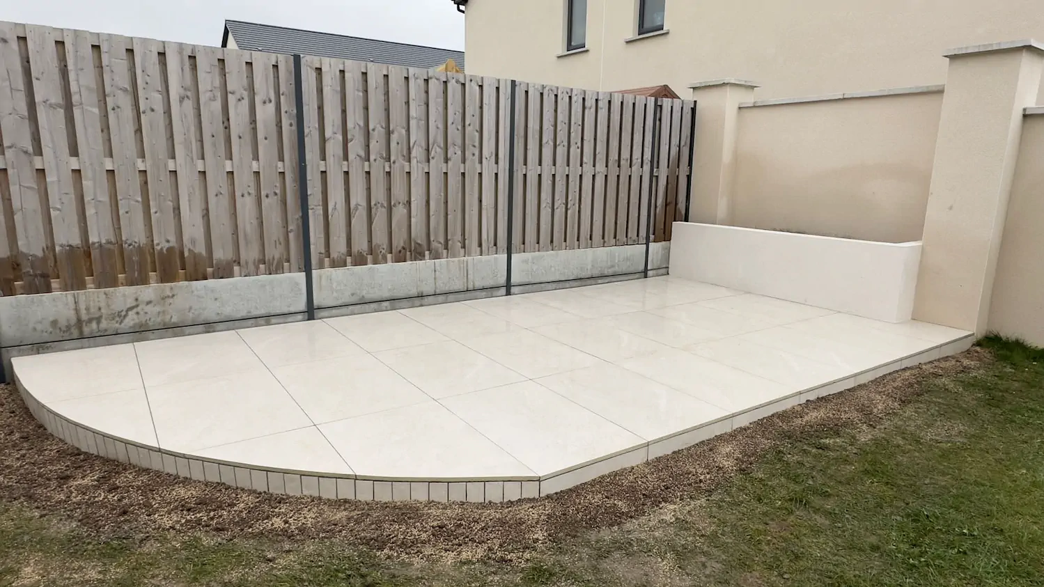 Patio Paving Front Project 12