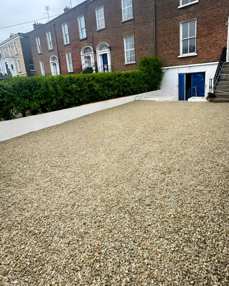 Patio Paving Front Project 19