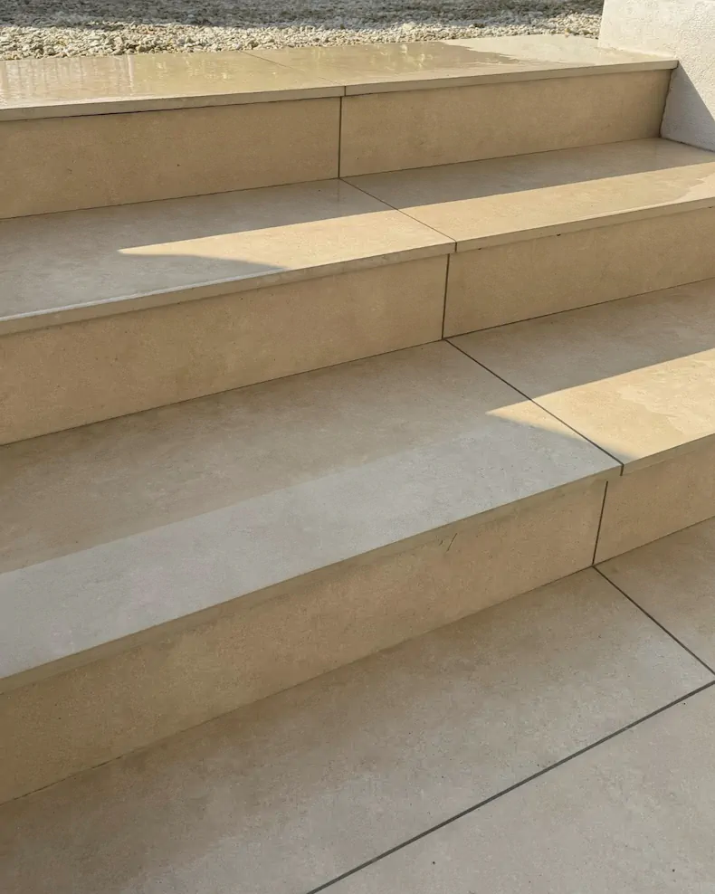 Patio Paving Front Project 24