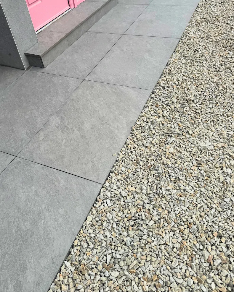 Patio Paving Front Project 3
