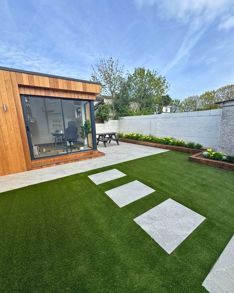 Patio Paving Front Project 30