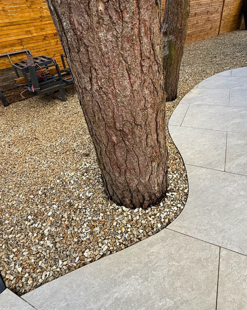 Patio Paving Front Project 31