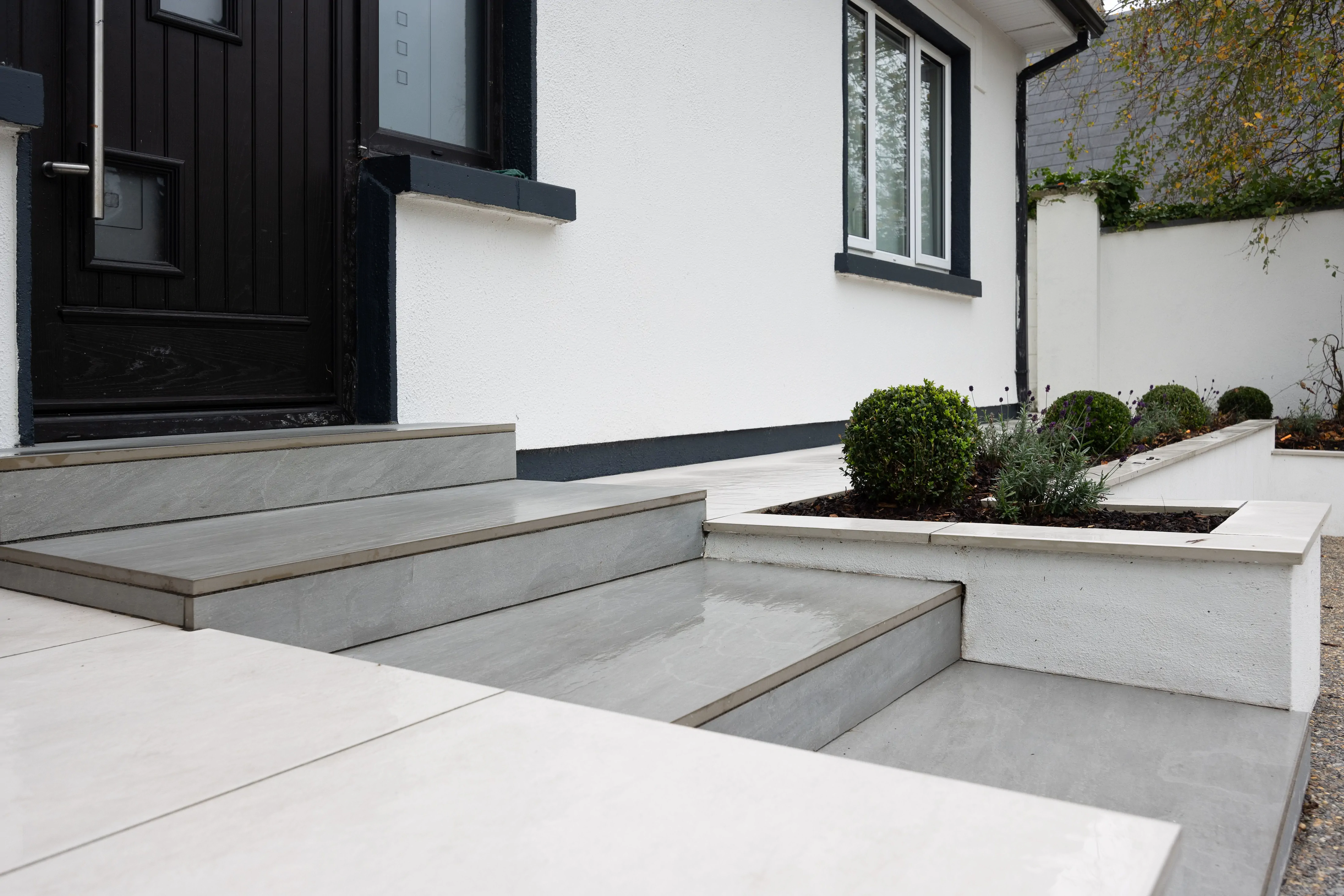 Patio, paving, front...
