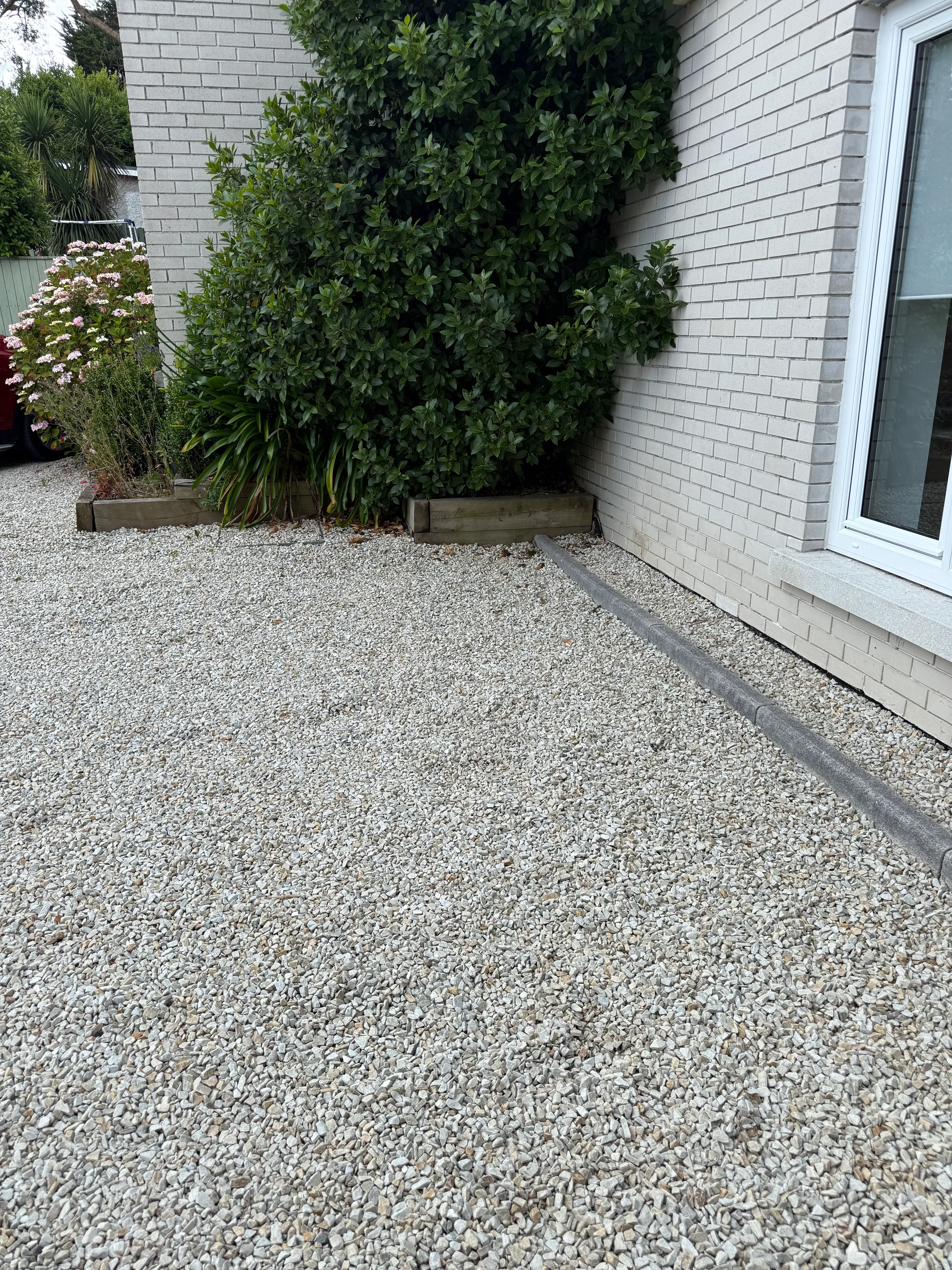 Patio Paving Front Project 40