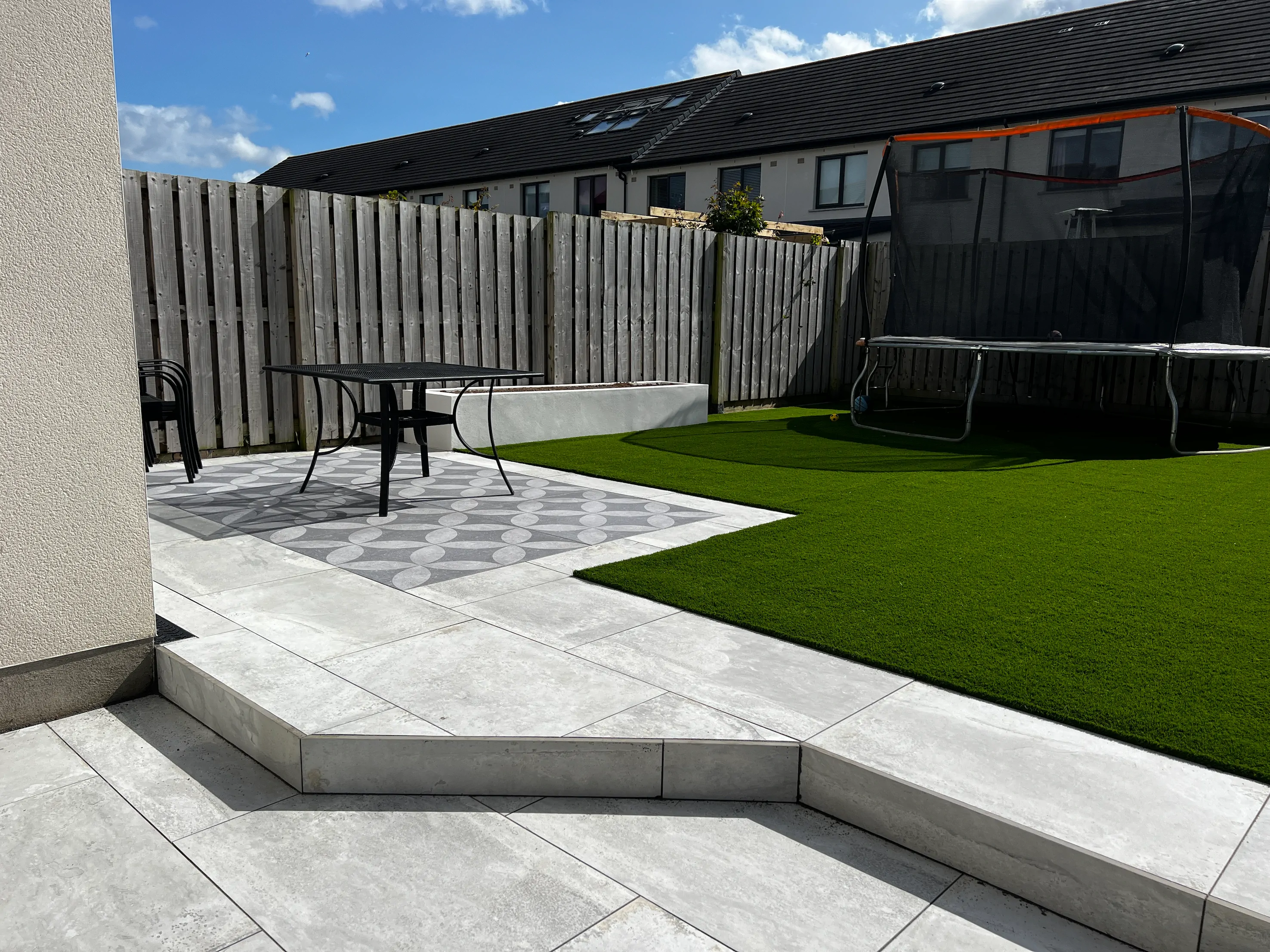 Patio Paving Front Project 41