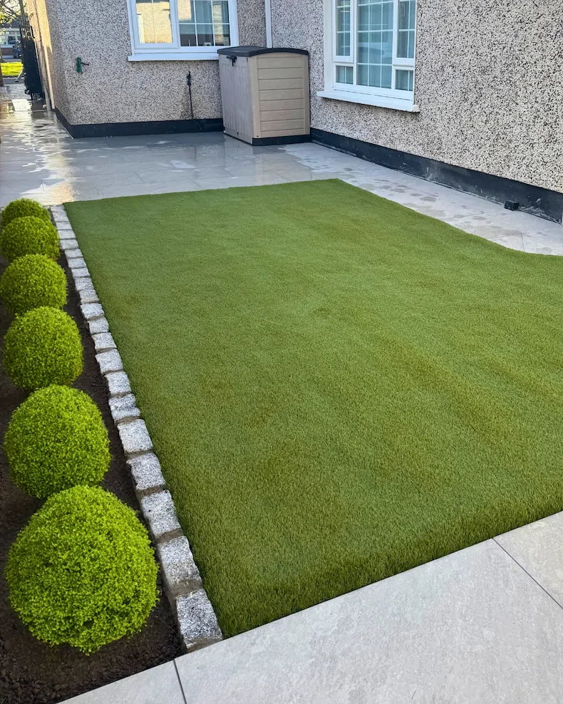 Patio Paving Front Project 45