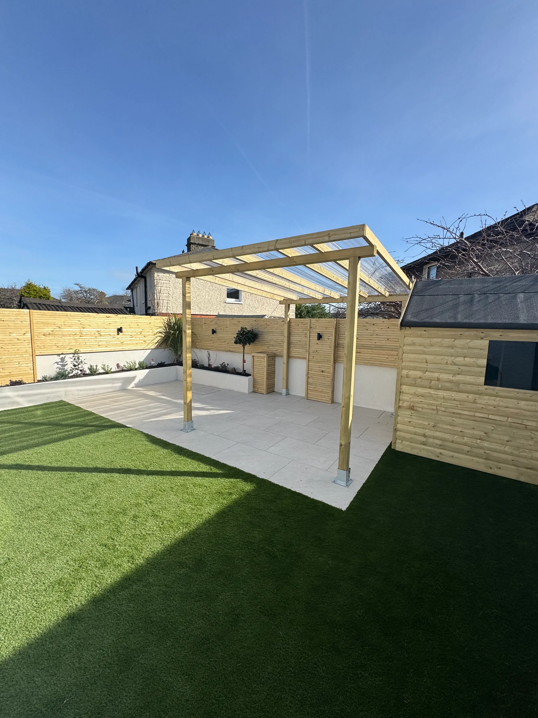 Pergola Wood or Project 3