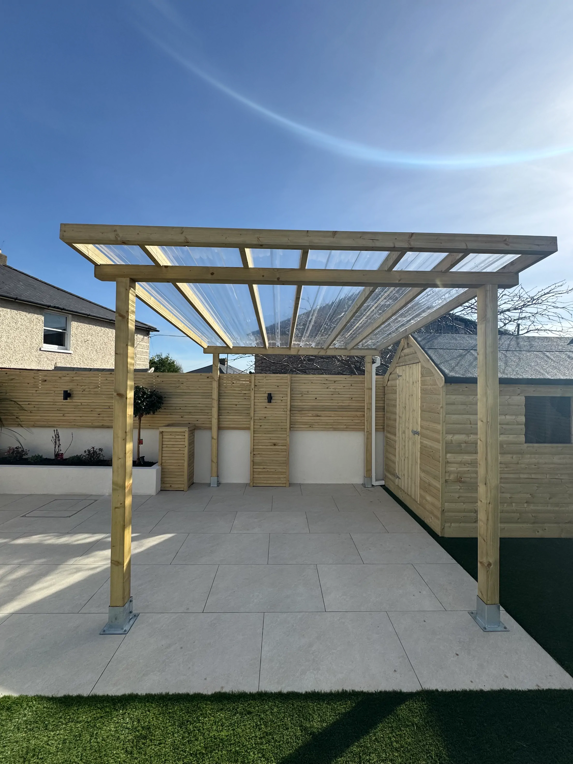 Pergola Wood or Project 4
