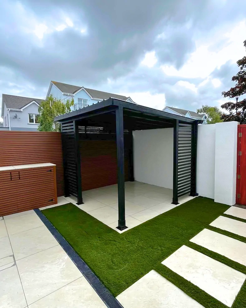 Pergola-wood or...