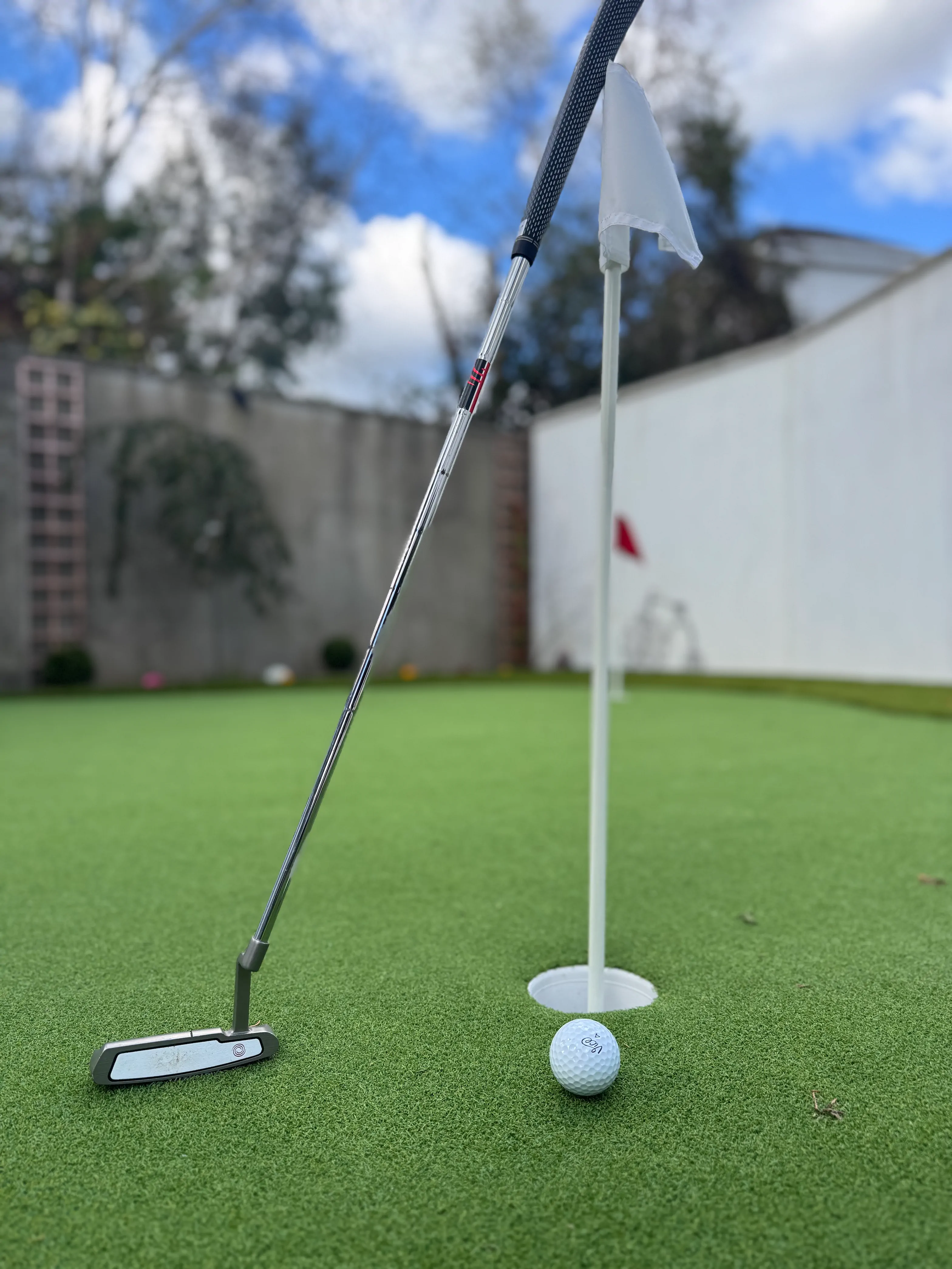 Putting Green Project 10