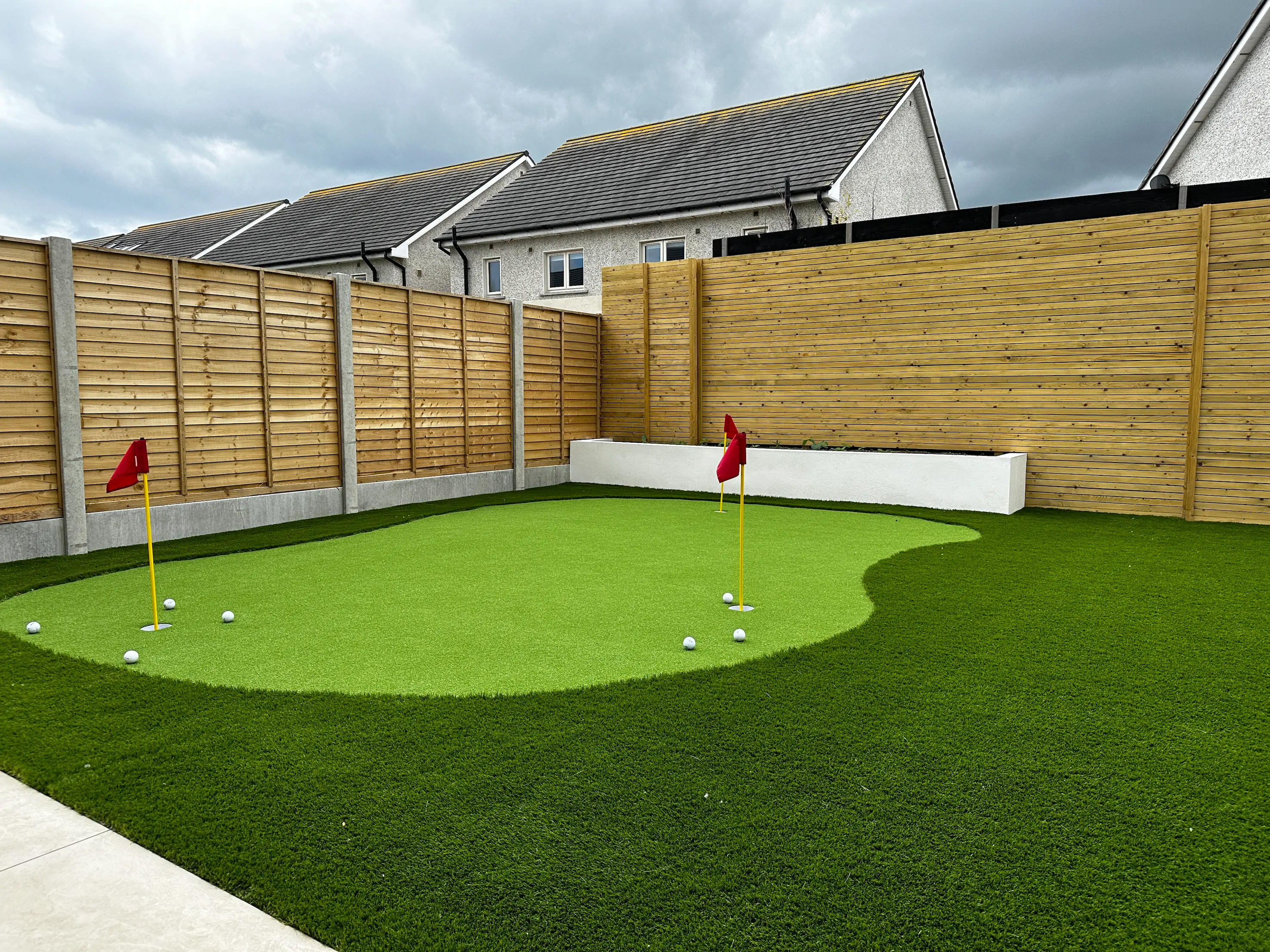 Putting Green Project 11