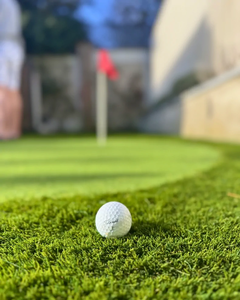 Putting Green Project 3