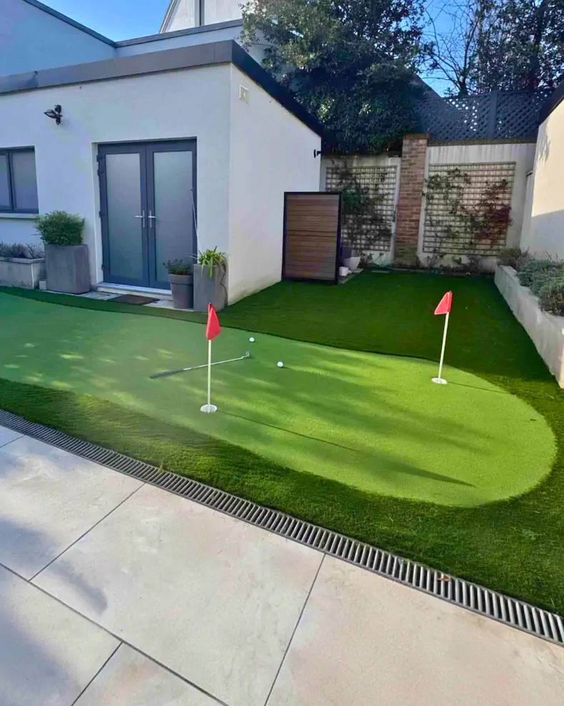 Putting Green Project 4