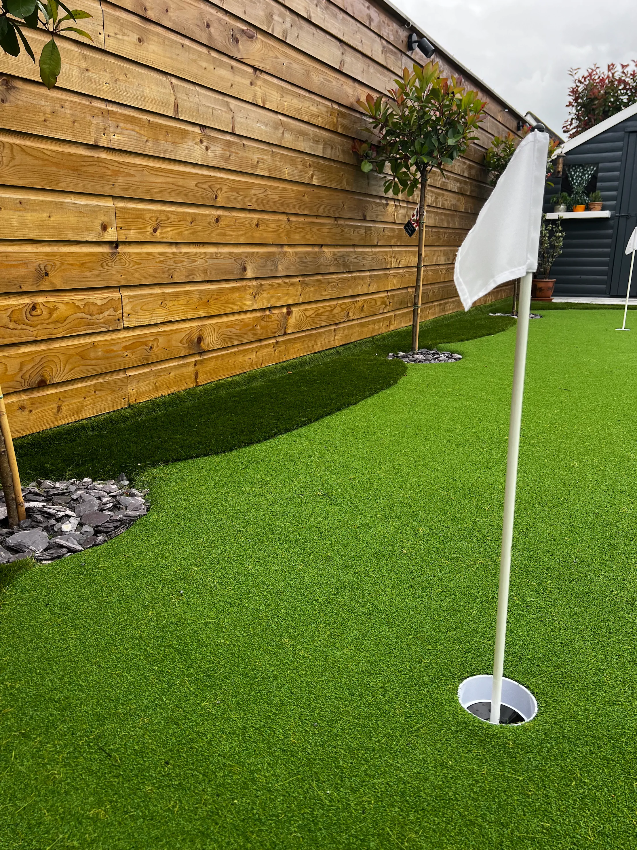 Putting Green Project 8