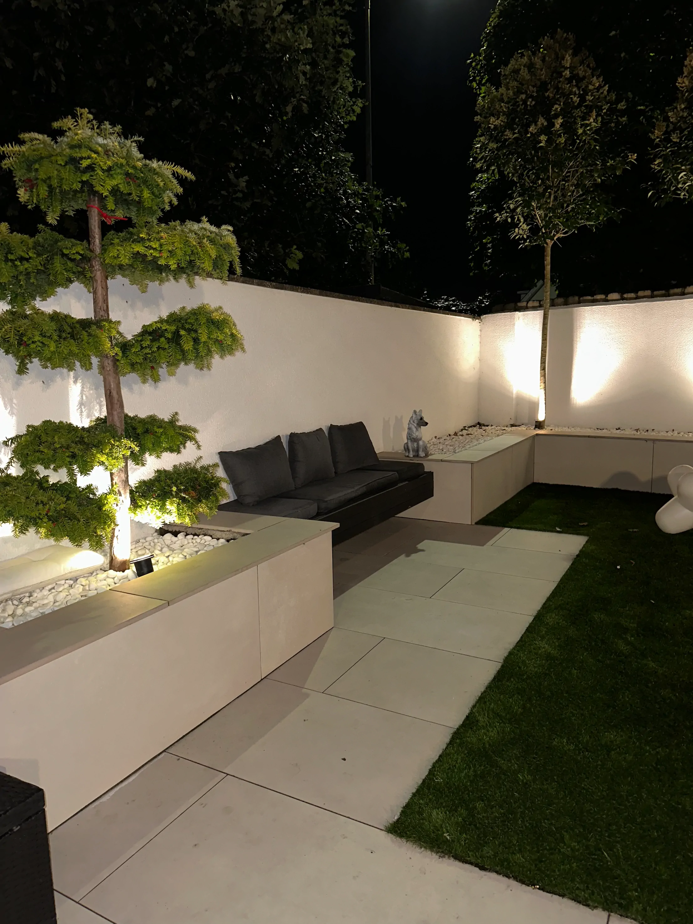 Supply fitting garden project 12