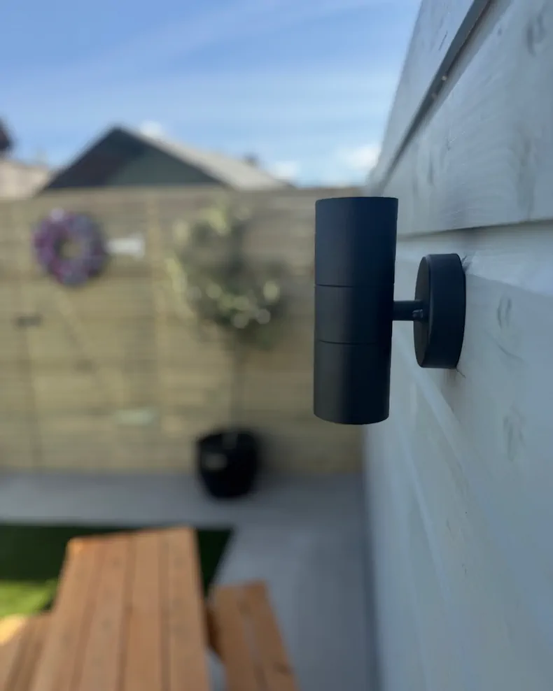 Supply fitting garden project 2