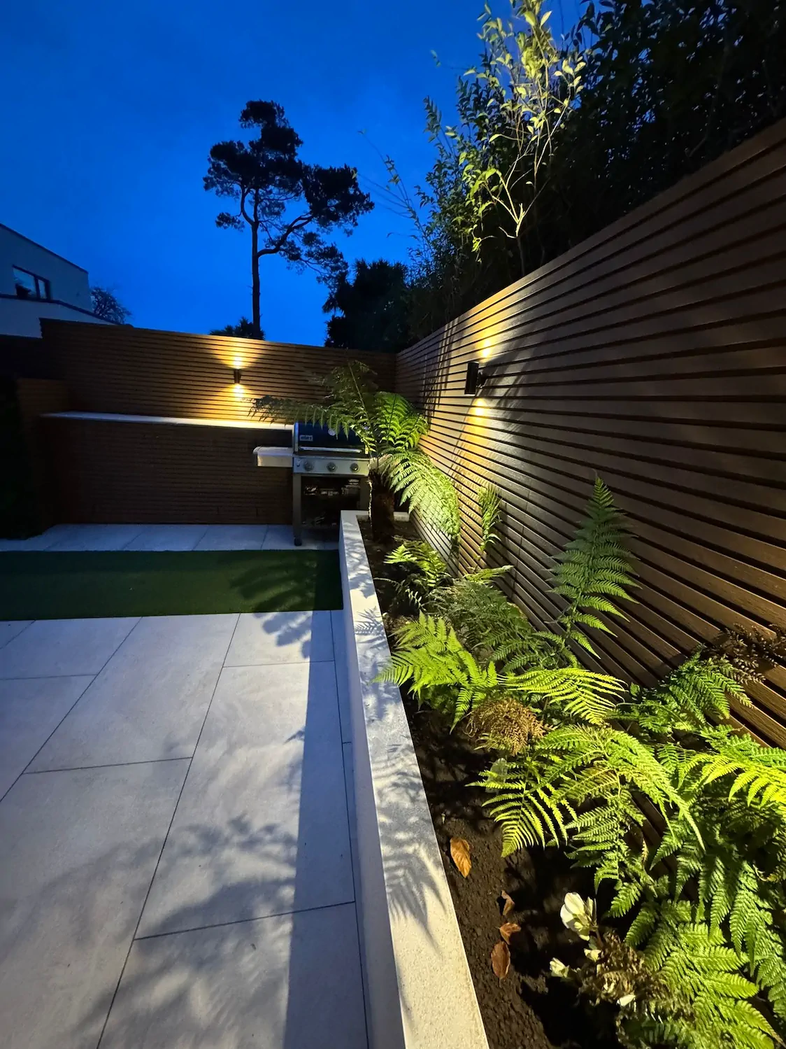 Supply fitting garden project 4