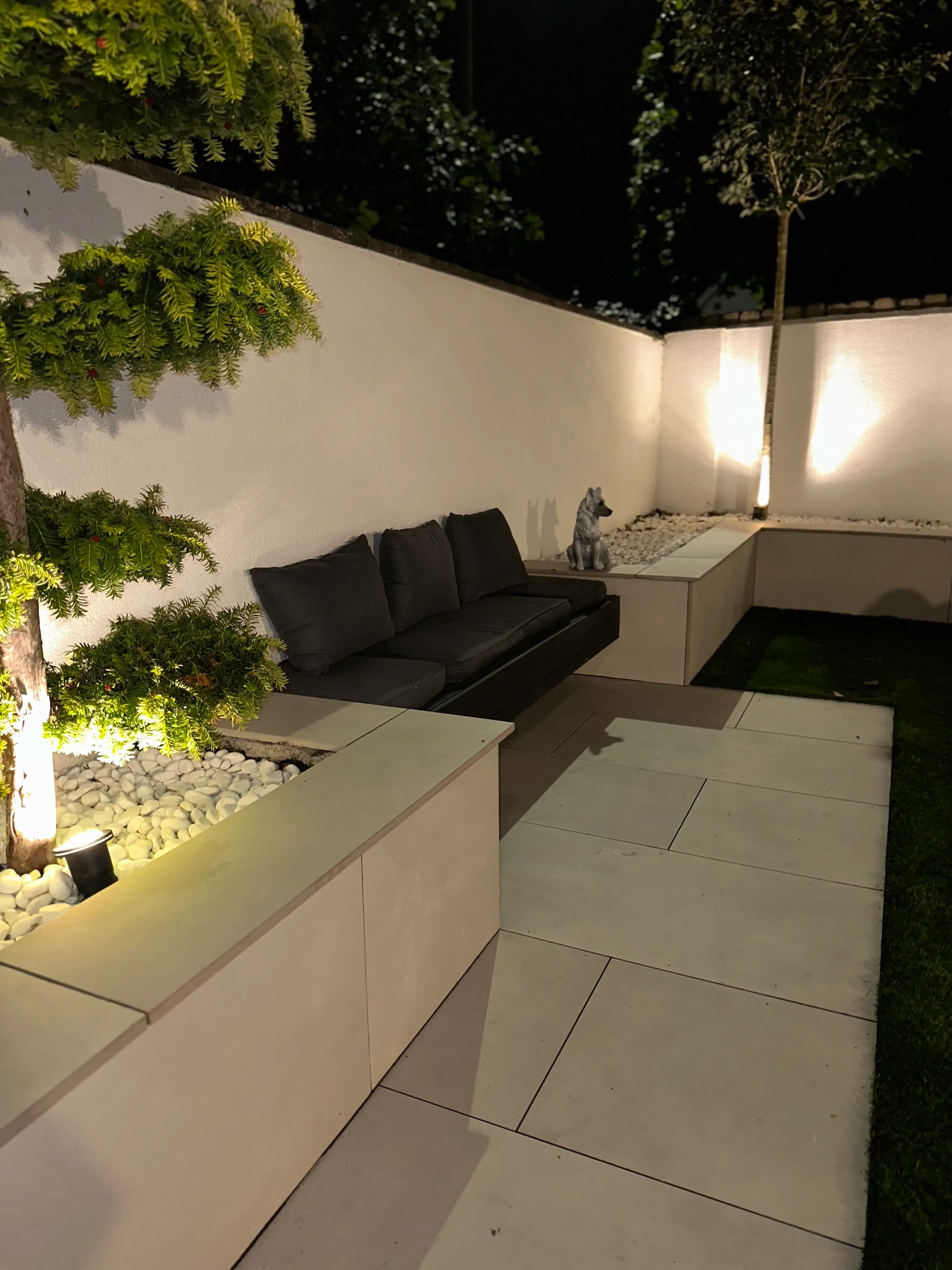 Supply fitting garden project 8